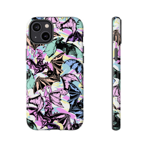 Dripping Bats Phone Case